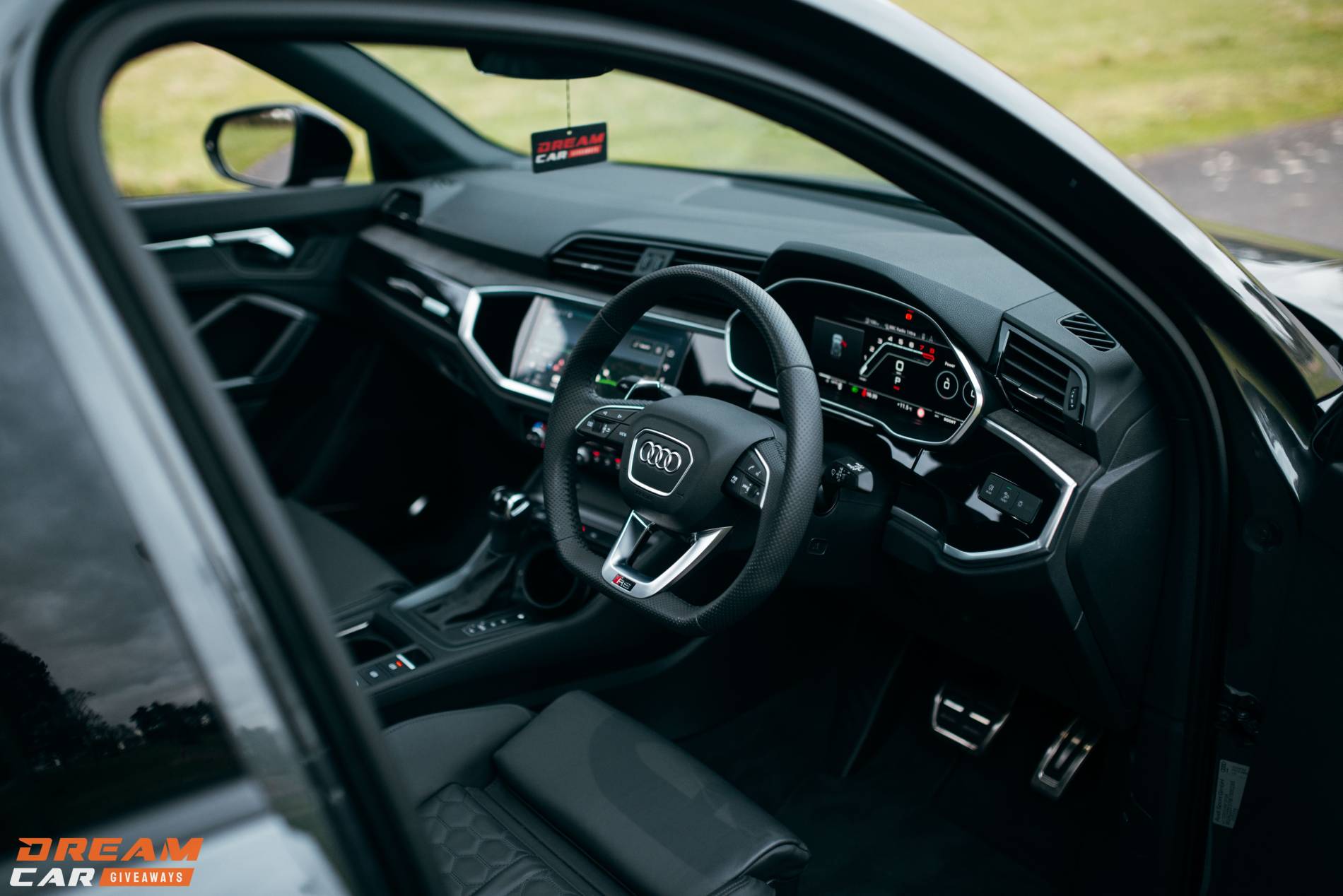 2021 Audi RSQ3 & £1500 OR £50,000 Tax free