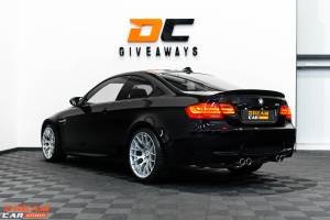Win This BMW E92 M3 & £1,000 - Only 999 Entries