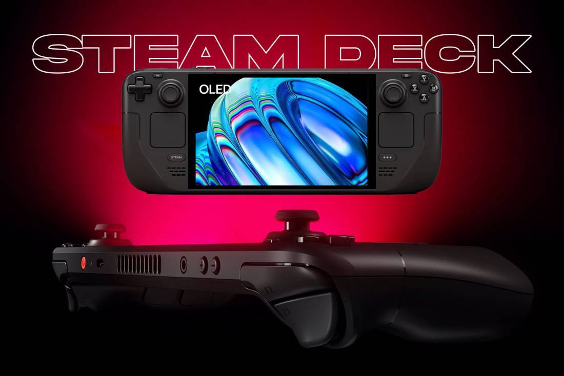 Win this Steam Deck OLED - Only 999 Entries