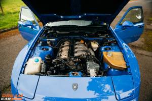 Maritime Blue Porsche 944 S2 3.0 16V