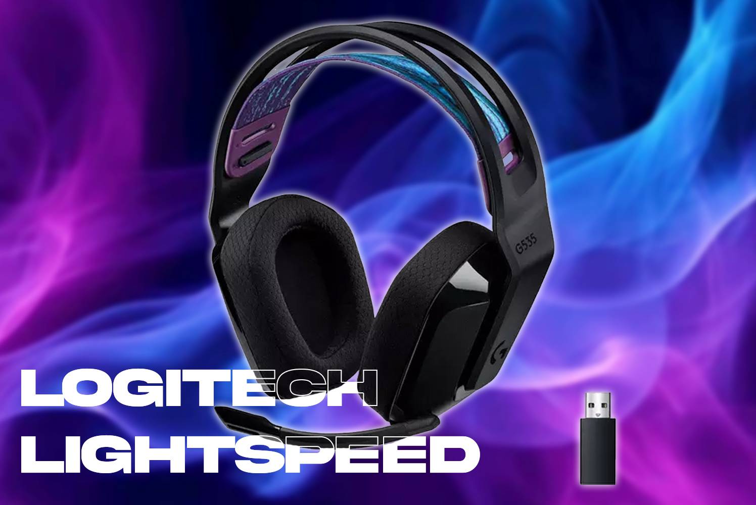 LOGITECH G535 LIGHTSPEED Wireless Gaming Headset