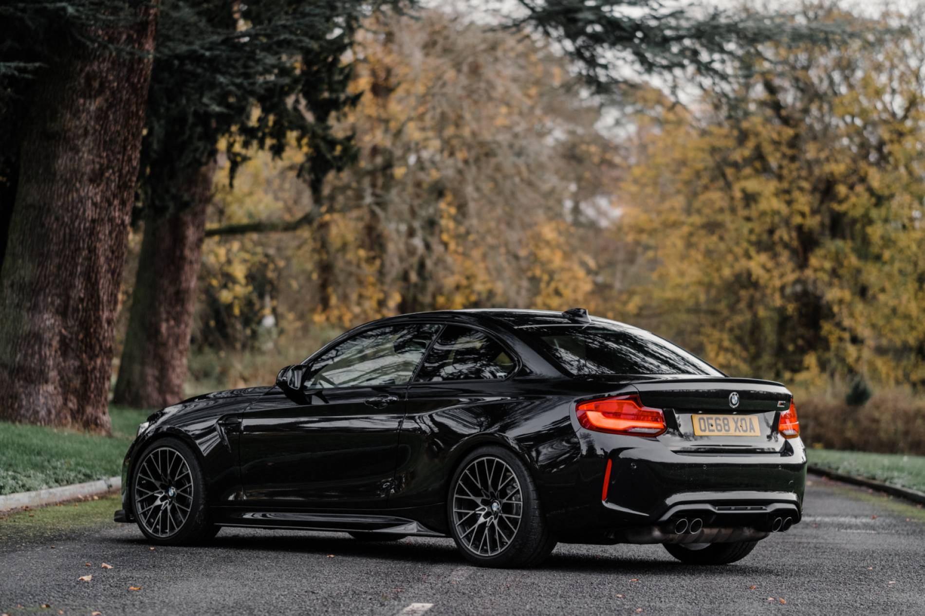 BMW M2 Competition + £1000