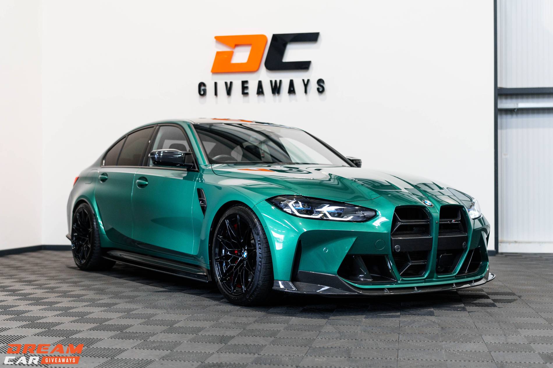 Win this 2022 BMW M3 Competition & £3,000 or £57,000 Tax Free