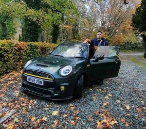 2018 Mini Cooper S + £1000