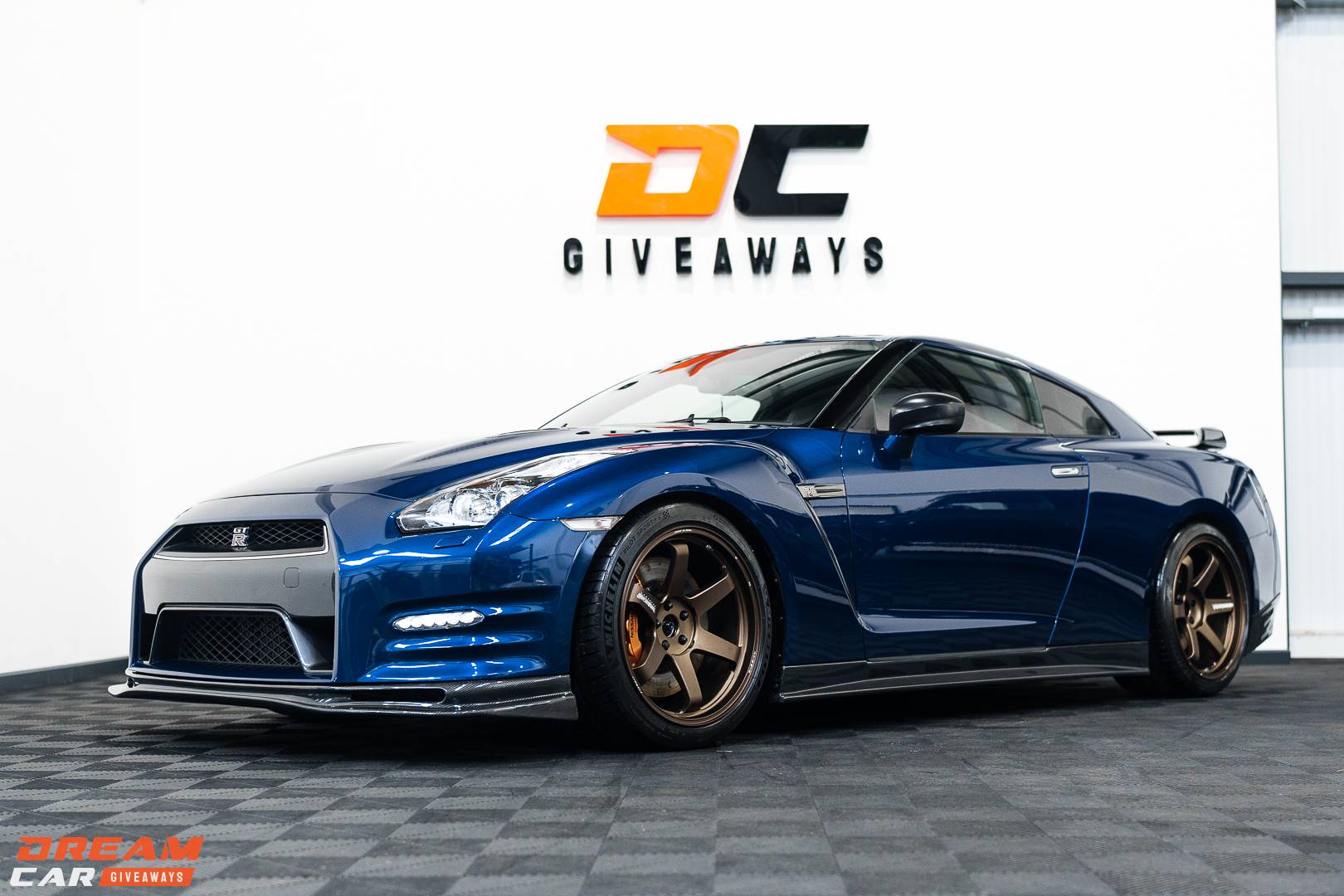 Win this Nissan R35 GTR LM800