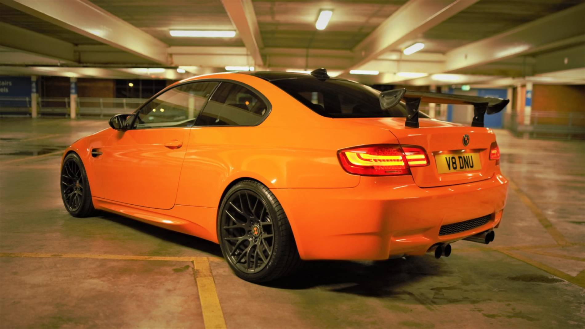 550HP ESS Supercharged BMW M3 GTS Evocation