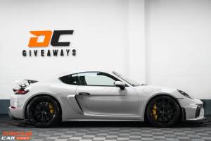 Porsche 718 GT4 & £2,000 or £75,000 Tax Free