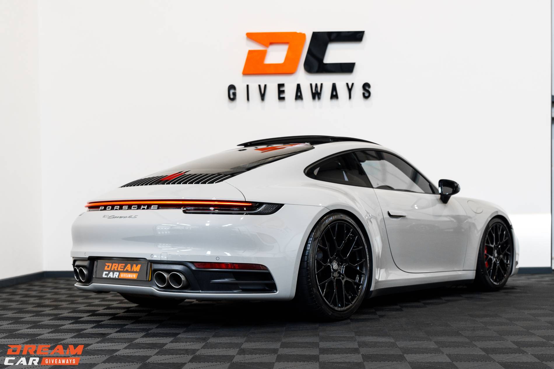 Win This Porsche 911 C4S & £2,000 or £70,000 Tax Free