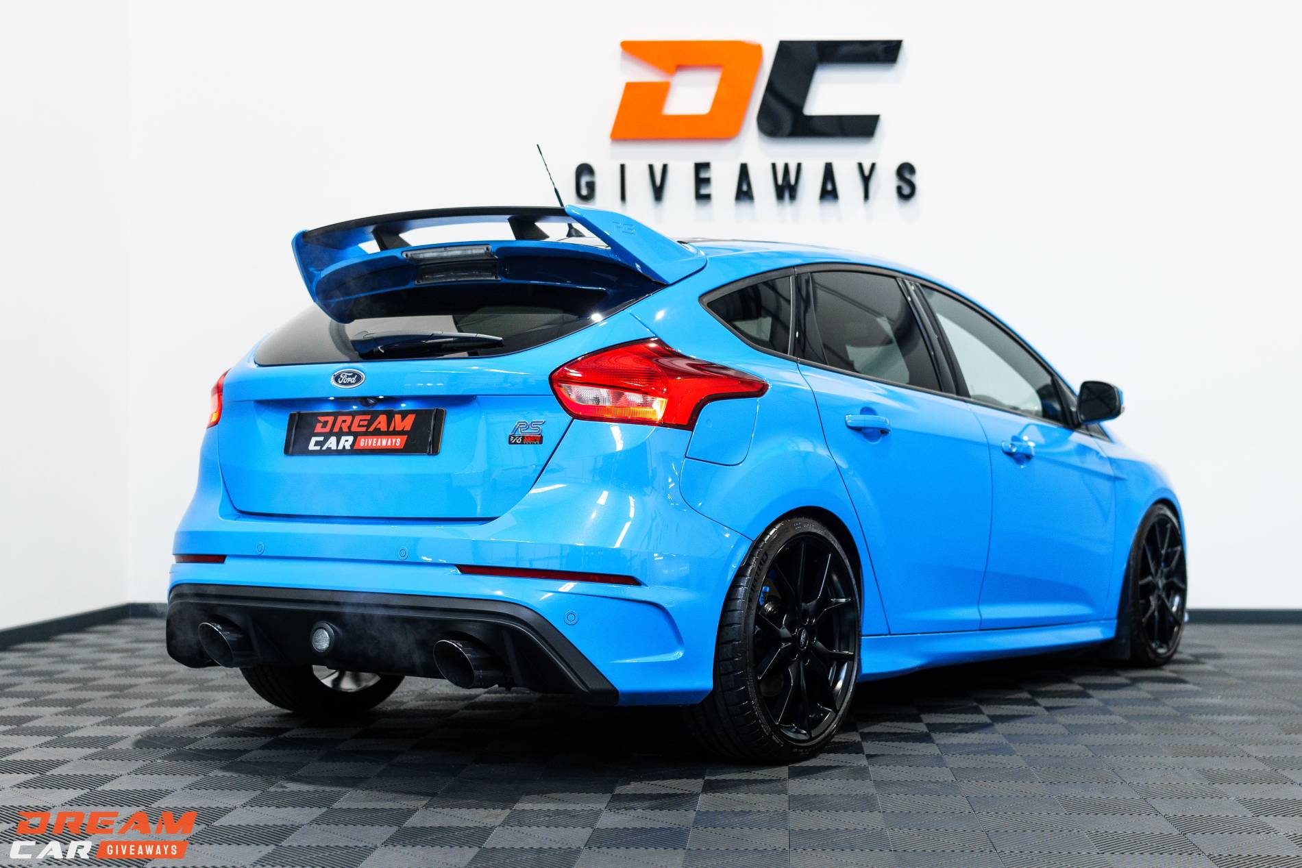 Win this Mk3 Ford Focus RS & £1,000 - Only 999 Entries