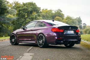 Purple Silk BMW M4 Competition & £1000 or £33,000 Tax Free