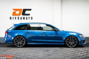 Audi RS6 Performance & £1000 or £40,000 Tax Free