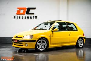 Sundance Yellow Peugeot 106 GTi
