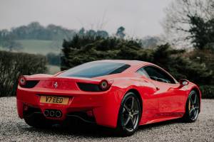 Ferrari 458 Italia + £5000