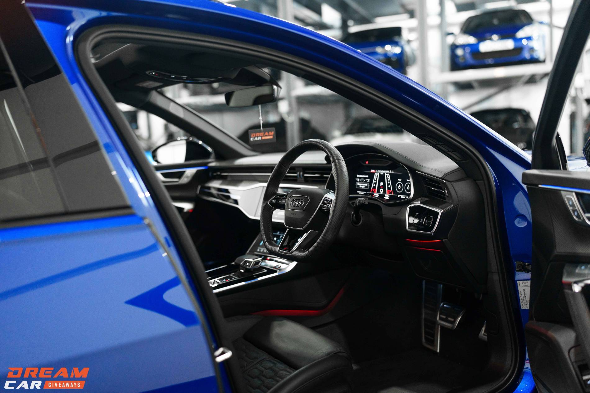 2022 Audi RS6 Vorsprung & £2,000 or £75,000