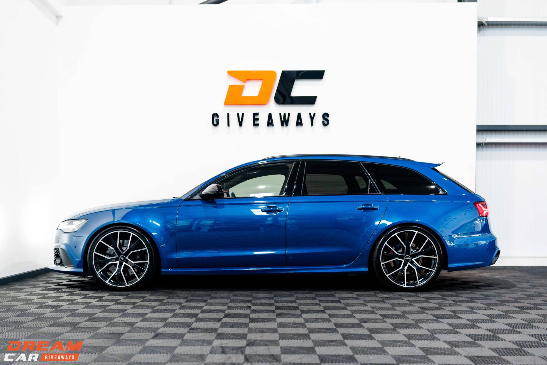 Win this Audi RS6 Performance & £1,000 or £30,000 Tax Free