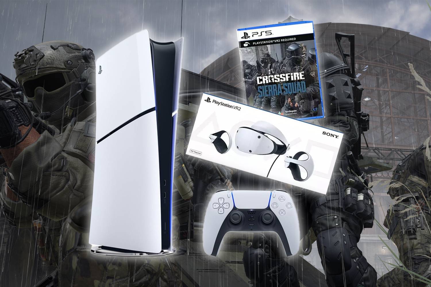 Win this PS5 VR Bundle - Only 999 Entries