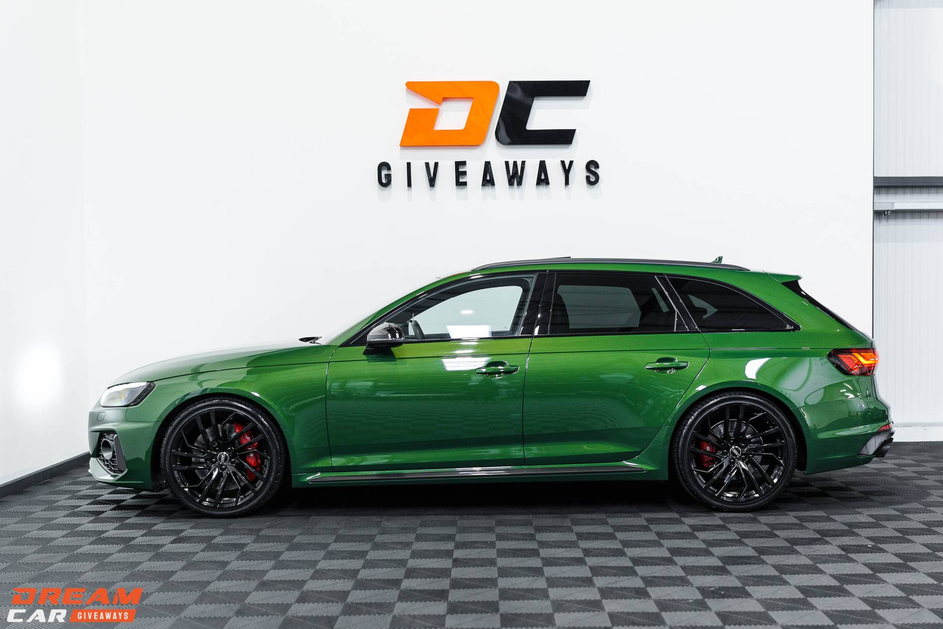 Win This Audi RS4 & £1,000 or £42,000 Tax Free