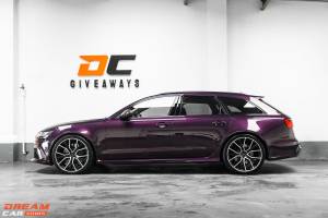 Merlin Purple Audi RS6 & £1000 or £38,000 Tax Free