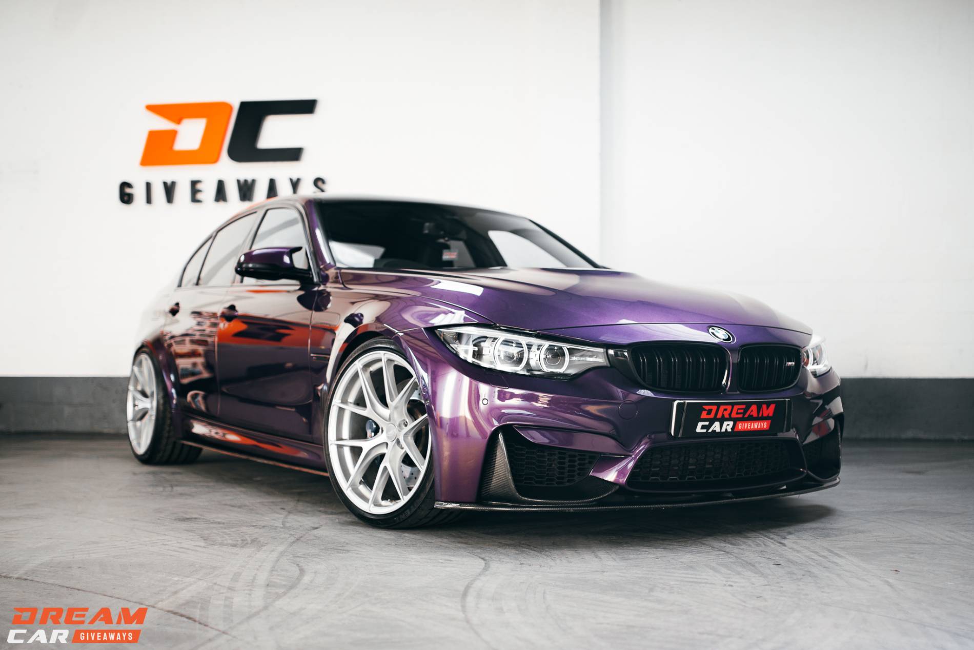 Individual BMW M3 Competition & £1,000 or £34,000 Tax Free