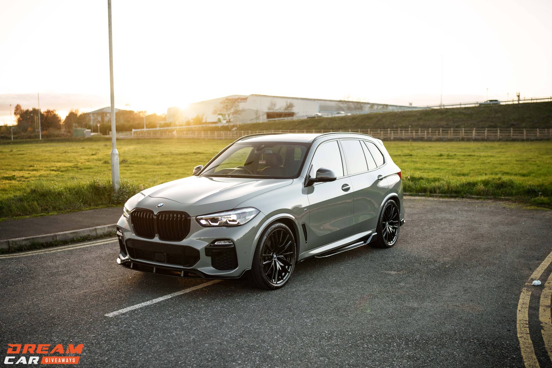 Win this 2021 BMW X5 40D & £2,000 or £45,000 Tax Free