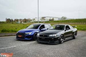 Nissan R34 GTR and 2023 Audi RS3 & £10,000 or £140,000 Tax Free