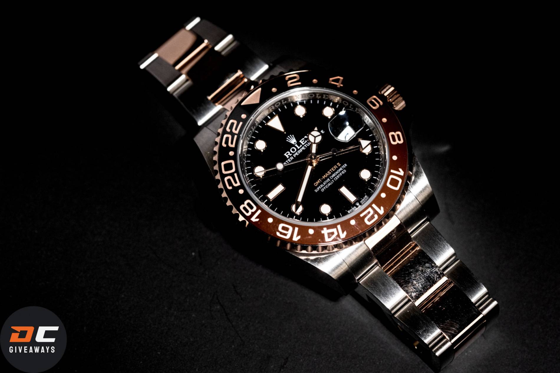 Rolex GMT-Master II "Root Beer" or £12,000! Tax Free Cash