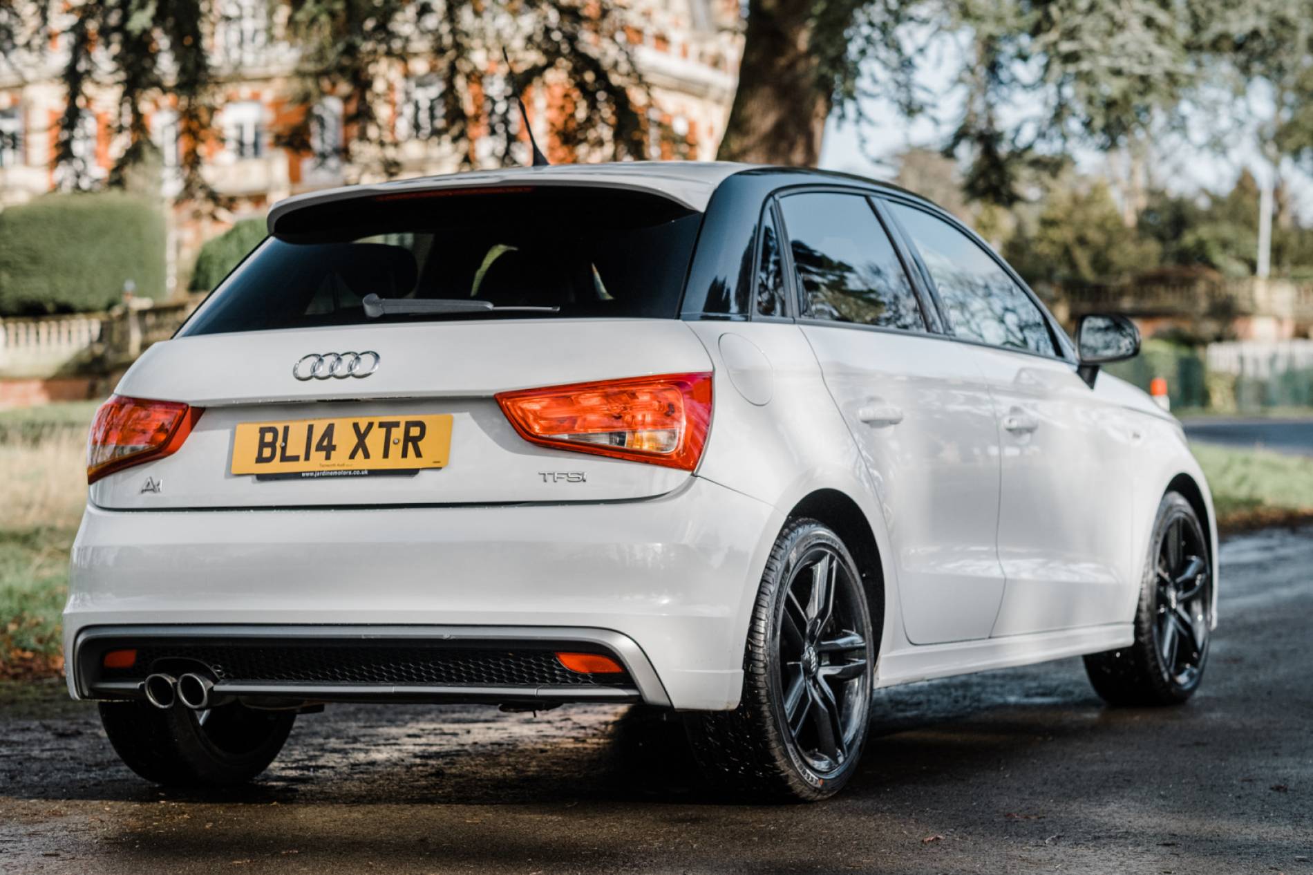 Audi A1-The Learner Package
