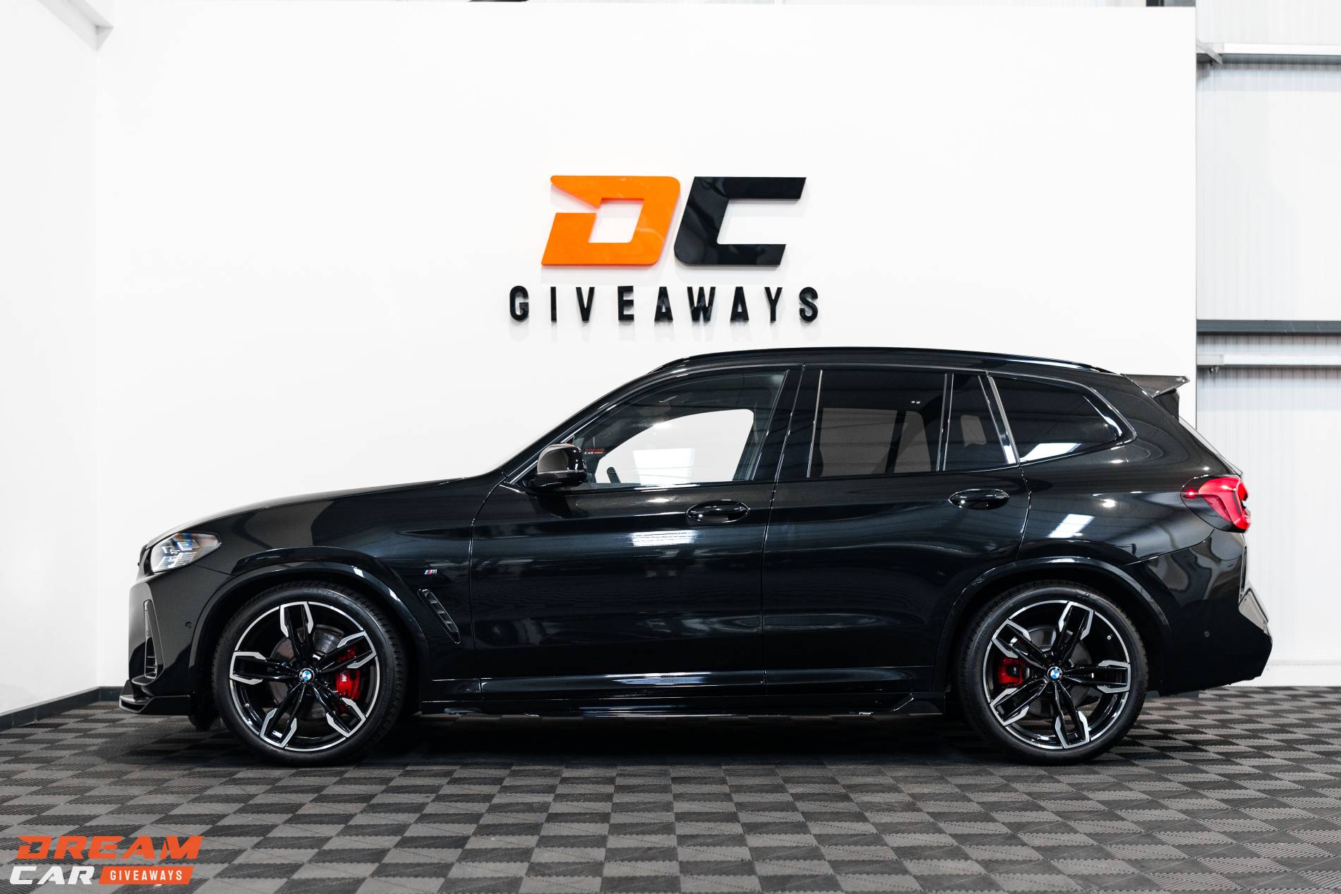 Win this BMW X3 M40D & £1,000 or £41,000 Tax Free