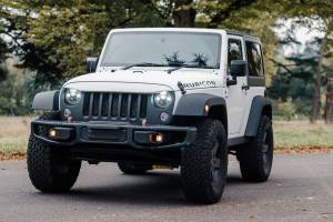 Jeep Wrangler Sahara or £18,000 Tax Free Cash