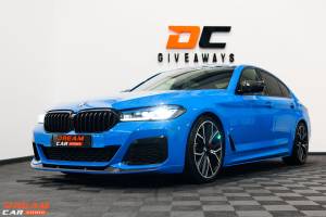 Win this 2022 BMW 530D XDrive & £2,000 or £39,000 Tax Free