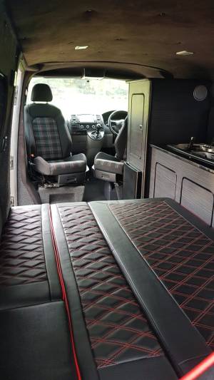 2015 VW Transporter Camper Day Van