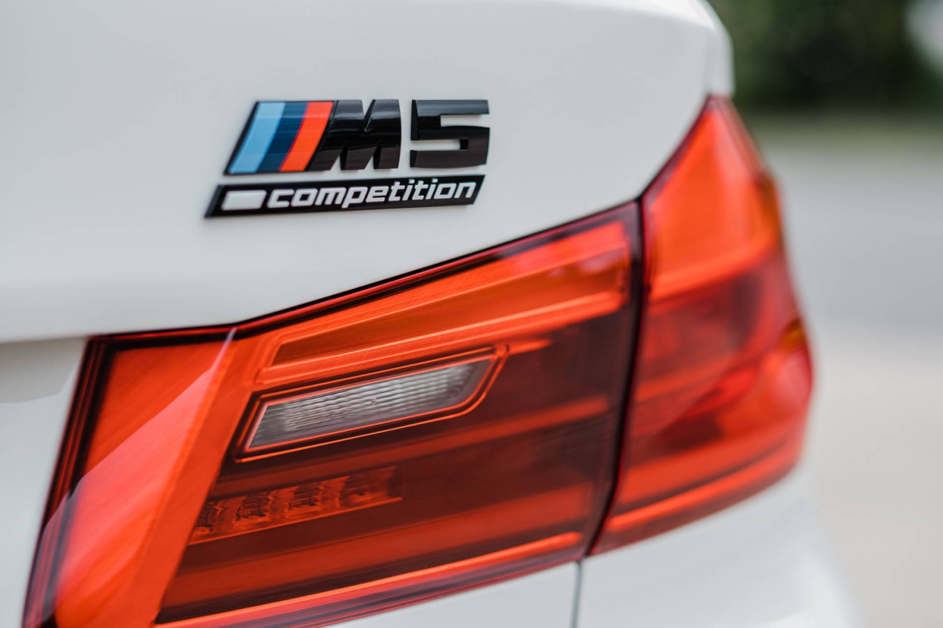 2018 BMW M5 Competition