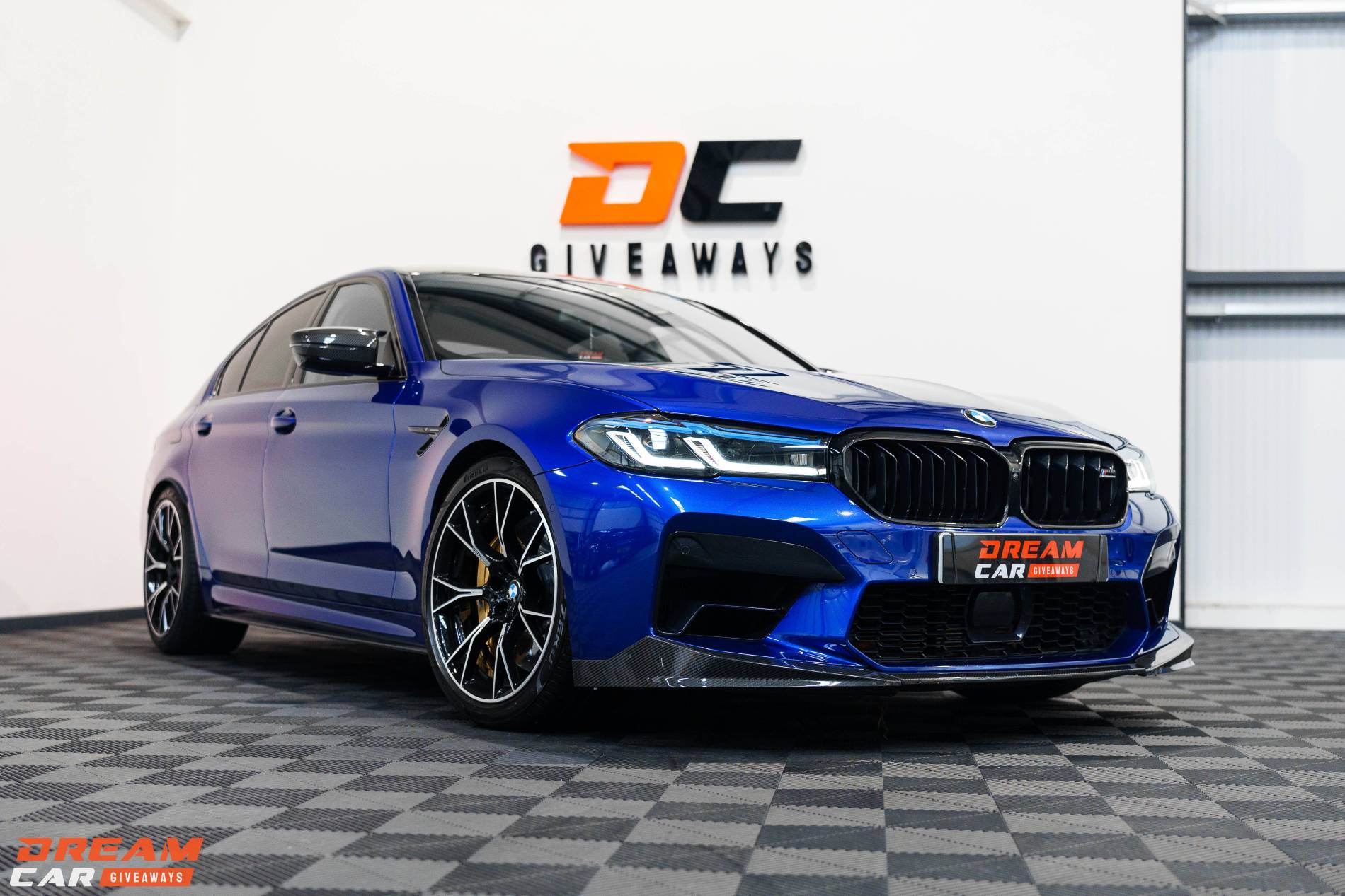 2021 BMW M5 Competition & £1,000 or £55,000 Tax Free