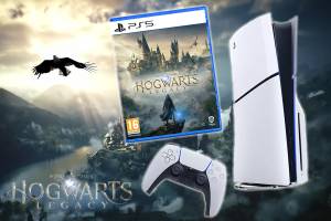 Win this PS5 Slim & Hogwarts Legacy - Only 999 Entries