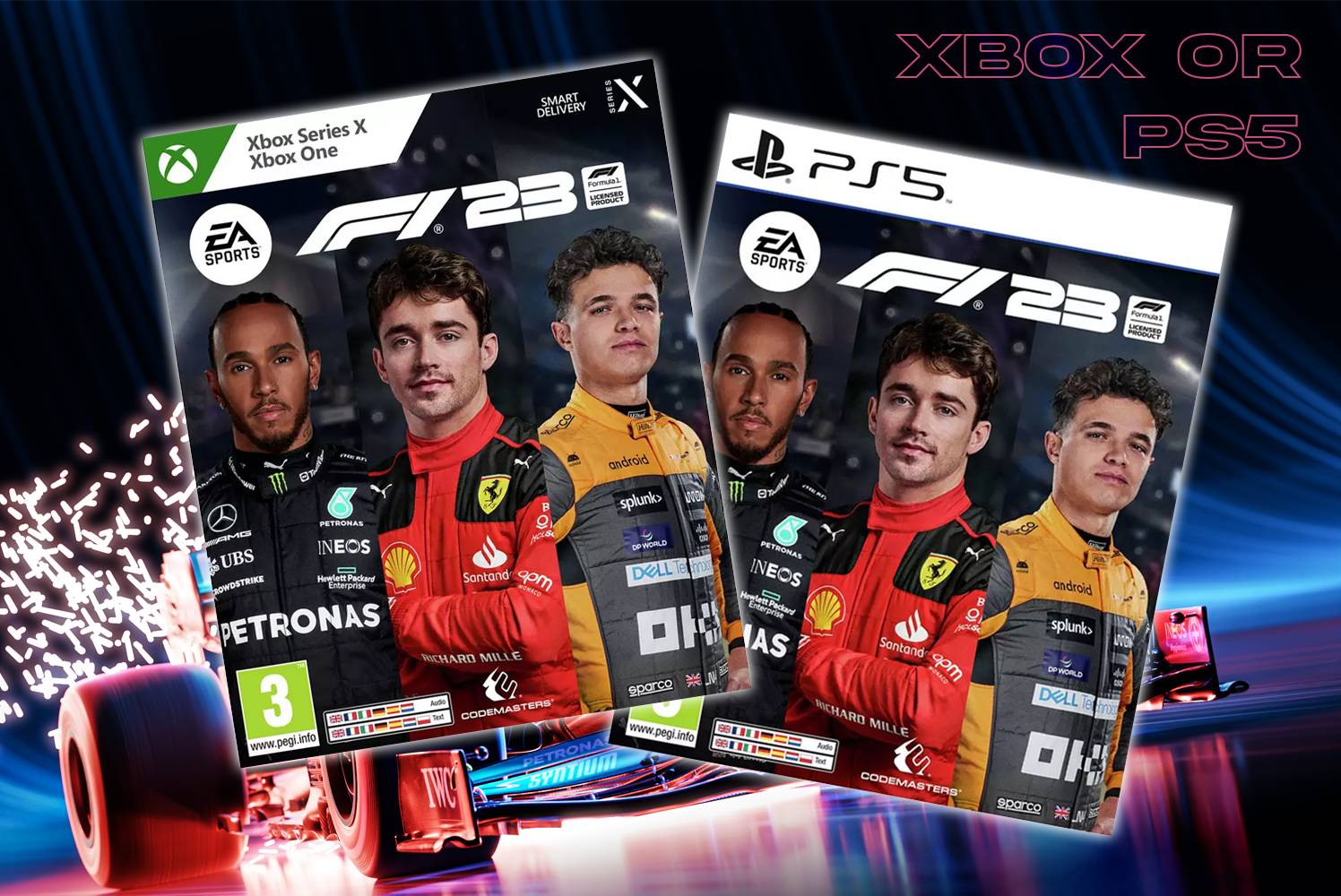 F1 23 PS5 or XBOX
