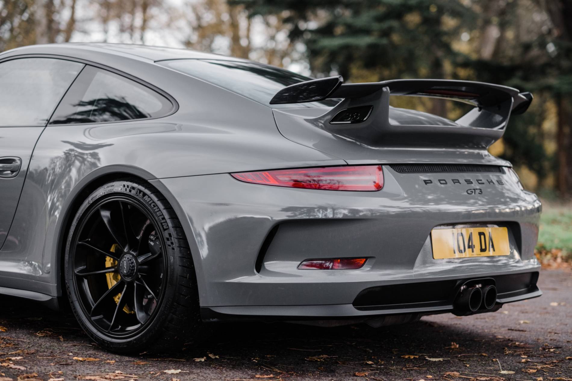 Porsche GT3 or £72,000 Tax Free Cash