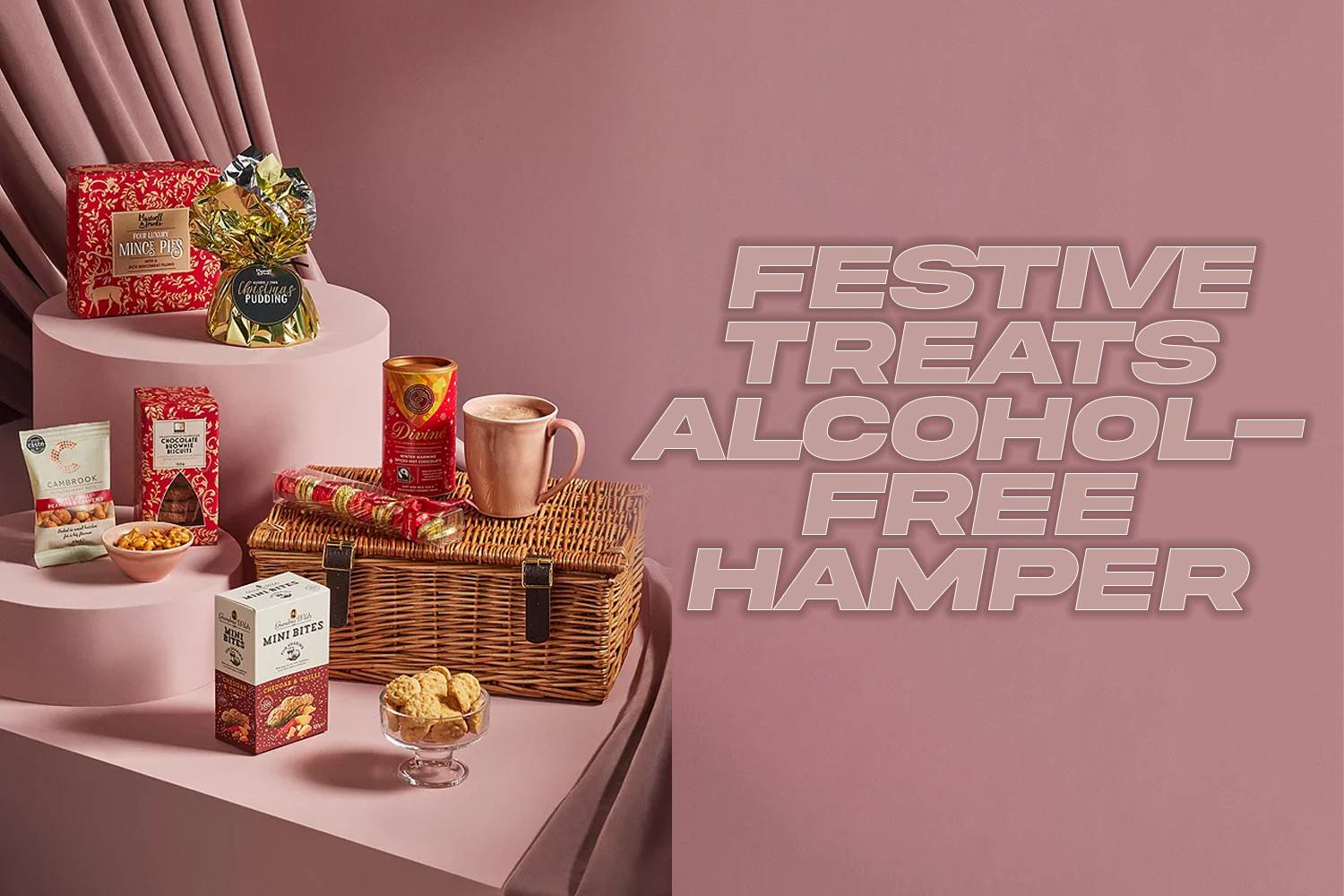 Festive Treats Alcohol-Free Hamper