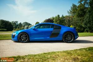 Sprint Blue Audi R8 &amp; £2000 or £30,000 Tax Free