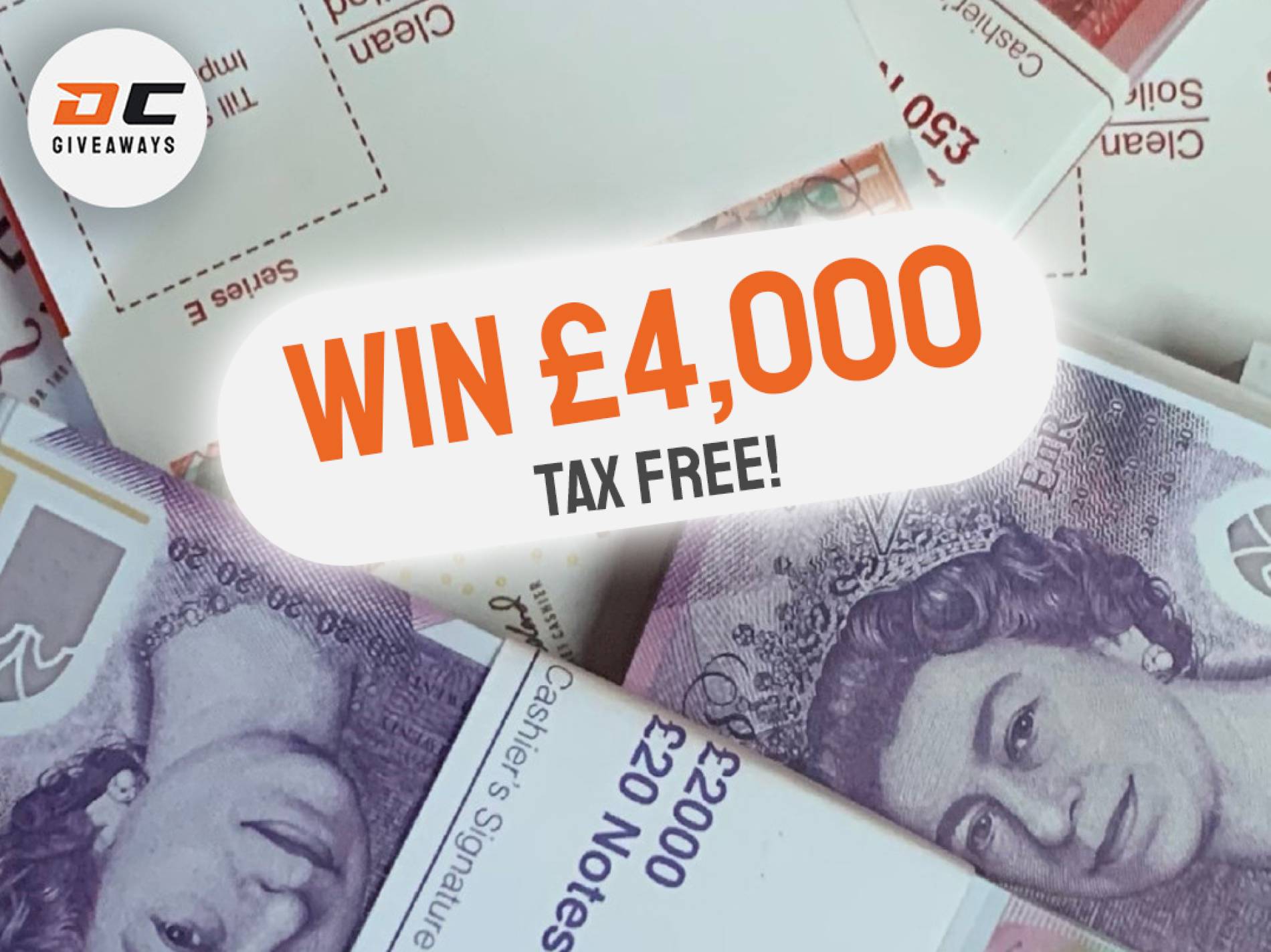 £4,000 Tax Free Cash #2- Low odds