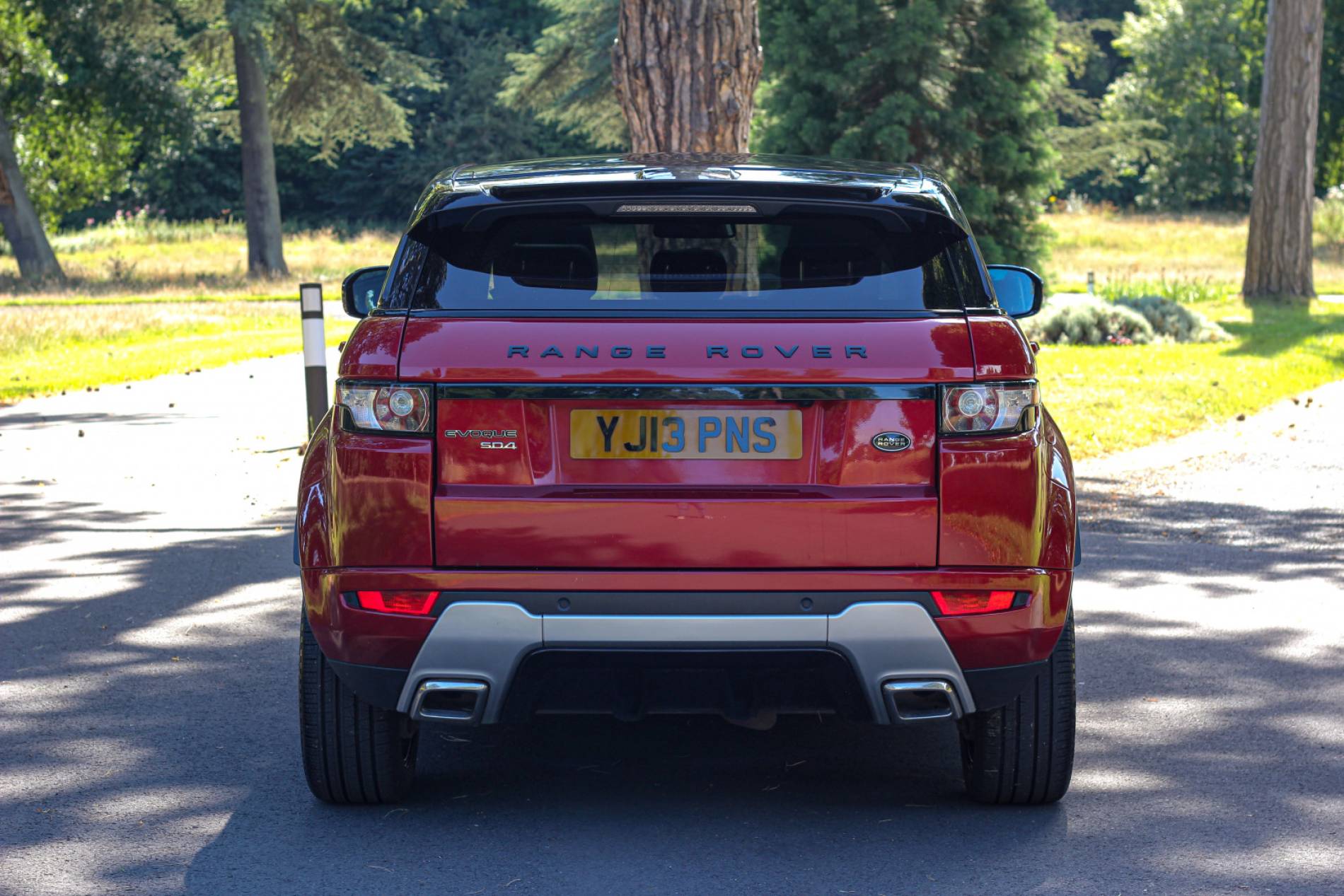 Range Rover Evoque SD4