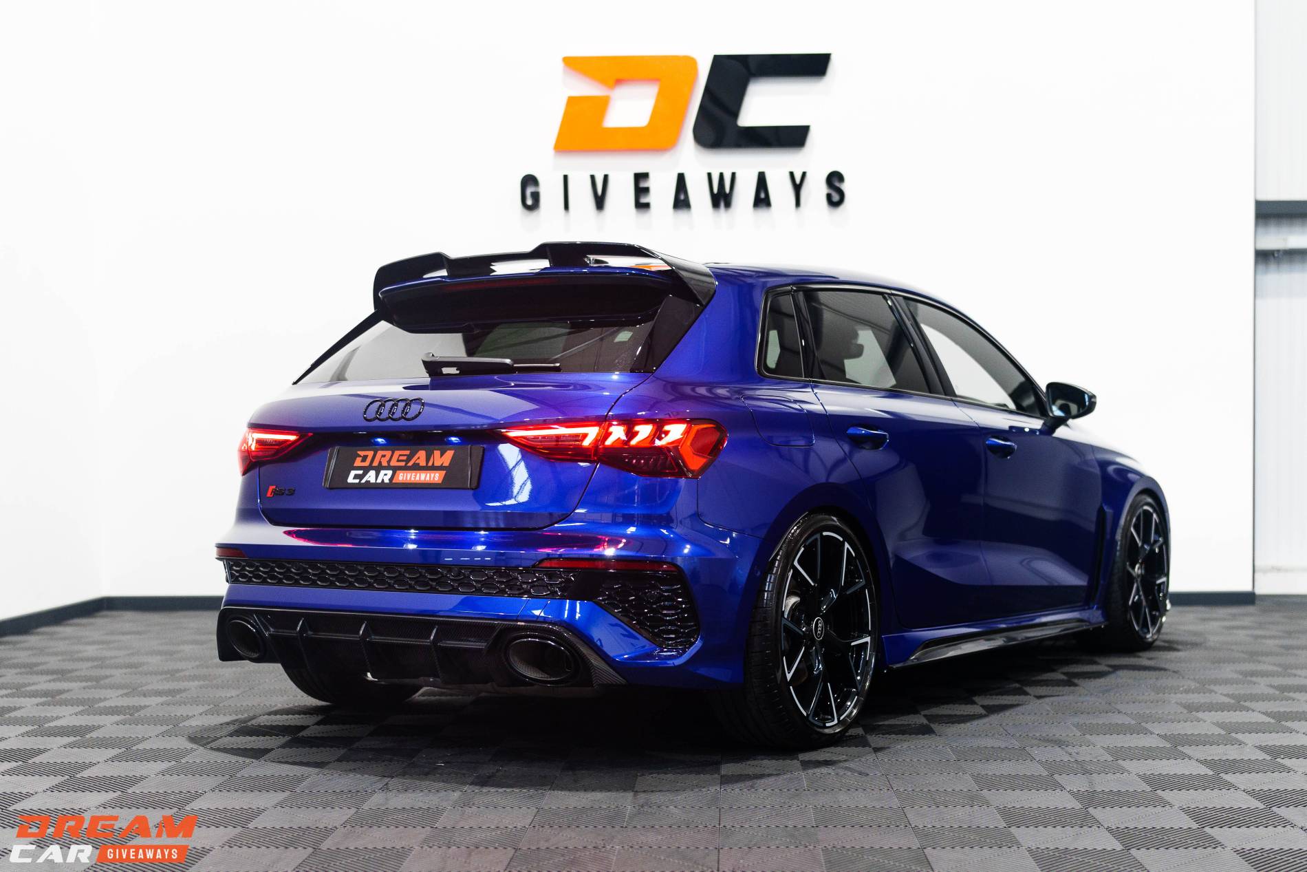 Win this 2023 Audi RS3 Vorsprung & £1,000 or £50,000 Tax Free