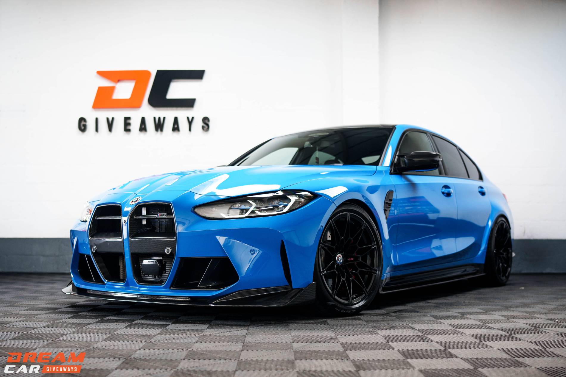 Win this 2023 Voodoo Blue BMW M3 XDrive & £1,000 or £72,000 Tax Free
