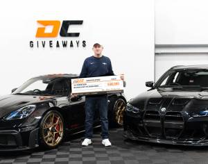 Win this GT4 RS & BMW M3 Touring or £195,000 Tax Free