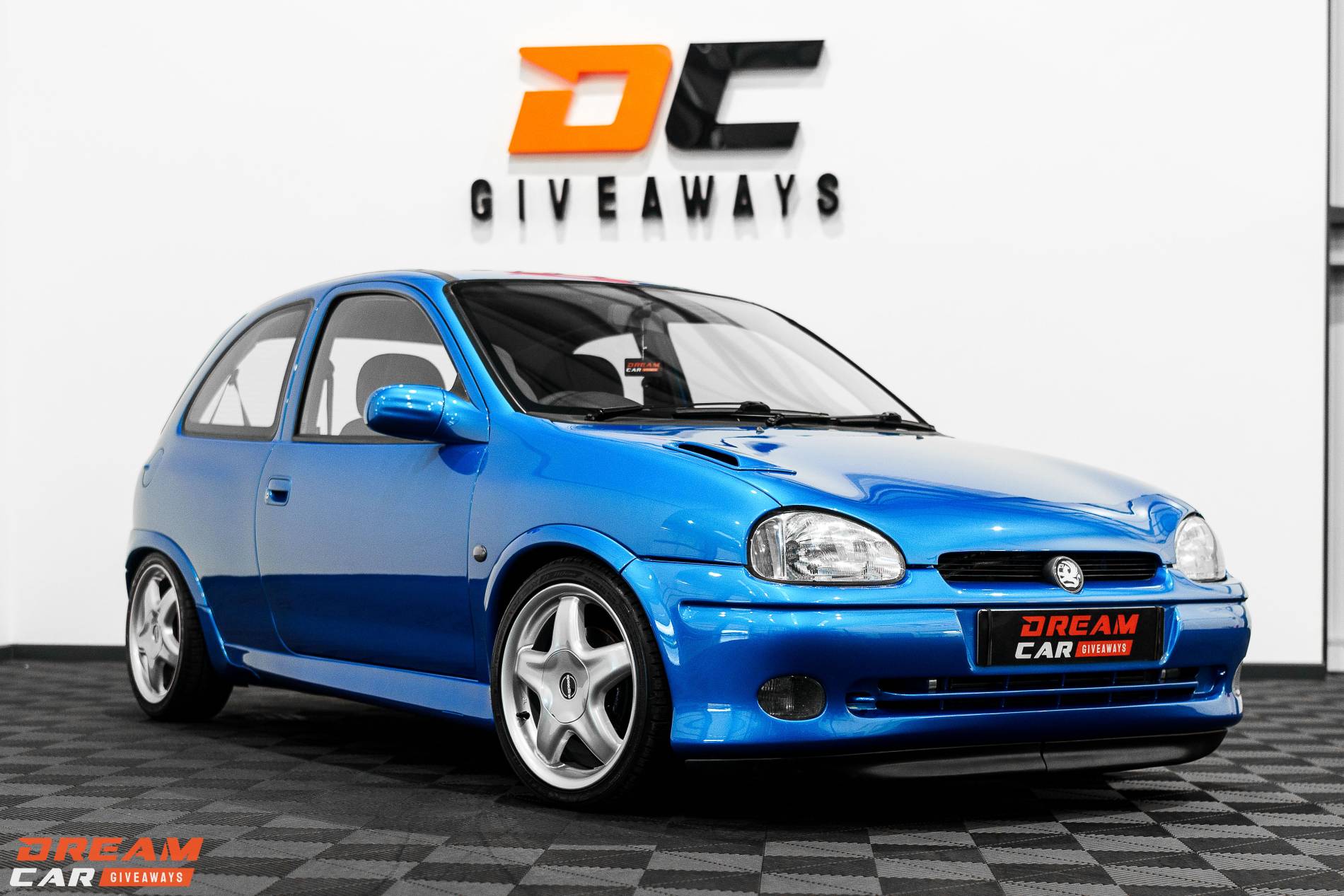 Win this Corsa Sport C20LET - Only 899 Entries