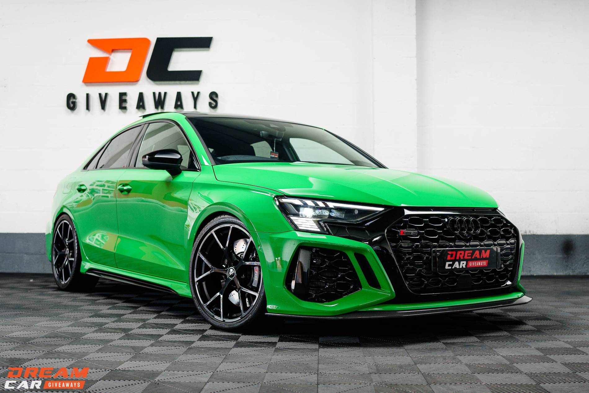 Win this 2023 Audi RS3 Vorsprung & £1,000 or £58,000 Tax Free