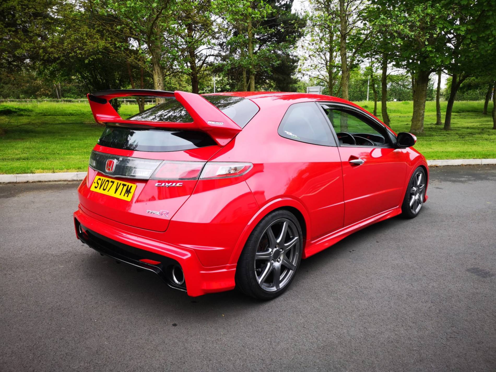 390HP Mugen FN2 Civic Type R Supercharged