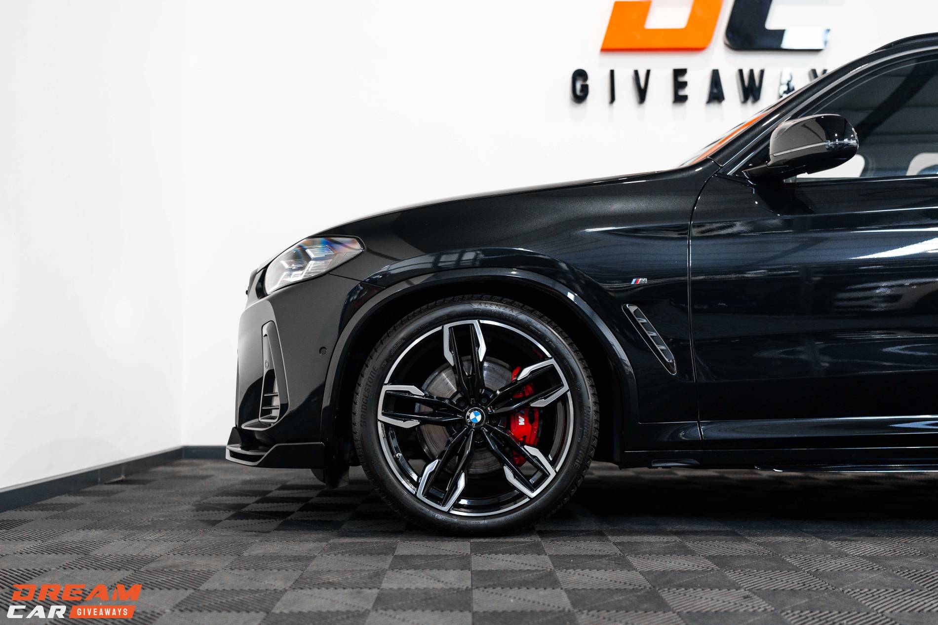 Win this BMW X3 M40D & £1,000 or £41,000 Tax Free
