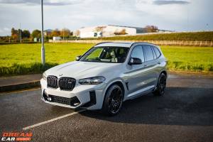Win this 2022 BMW X3M Competition & £1,000 or £54,000 Tax Free