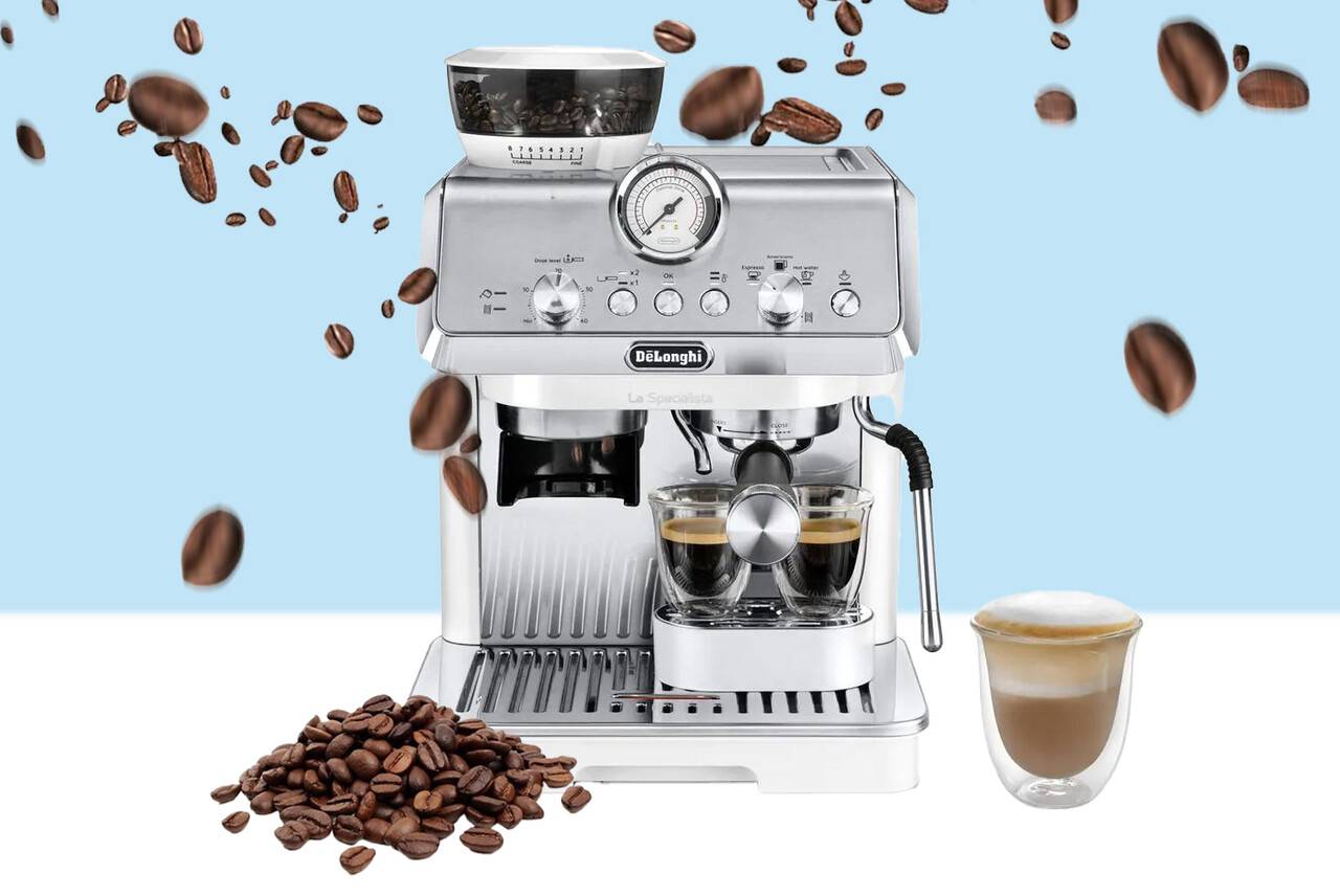 Delonghi La Specialista Arte Manual Bean to Cup Coffee Machine