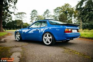 Maritime Blue Porsche 944 S2 3.0 16V